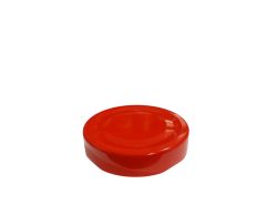 Капачка Ф 63х15 червени - Люка 12