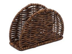 САЛФЕТНИК ОВАЛ 15/10/4.5СМ. КАФЕ