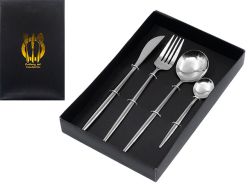 КОМПЛЕКТ ПРИБОРИ ЗА ХРАНЕНЕ 4Ч.