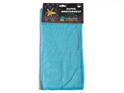 КЪРПА МИКРОФИБЪР 30/30СМ. ЗА СТЪКЛО