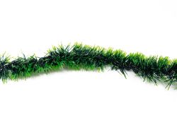 КОЛЕДНА УКРАСА ГИРЛЯНД 2М/5СМ. ЗЕЛЕНО