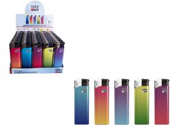 ЗАПАЛКА С БУТОН 8СМ. ОМБРЕ