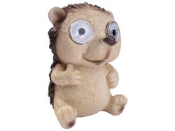 ДЕКОРАТИВНА ГРАДИНСКА ФИГУРА ТАРАЛЕЖ СОЛАРНА 11/9/14СМ.