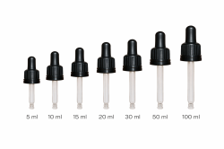 Стъклен капкомер - 30мл.