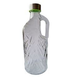 Ст. бутилка с метална капачка и дръжка / Spark / - 1л.