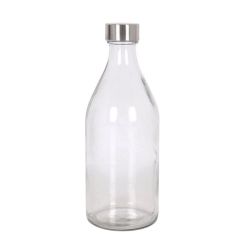 Ст. бутилка " Удор " с метална капачка / кръг / 1л.