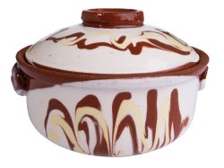 ГЮВЕЧЕ С ДРЪЖКИ 0,550Л. КАФЯВО/БЕЖОВО