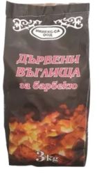 Дървени въглища 3 кг. - НИЛЕКС