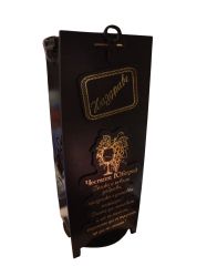 Кутия за вино голяма " Честит юбилей "