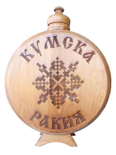 Бъклица 700 мл стъкло /лак / – Шевица / Момче и момиче 