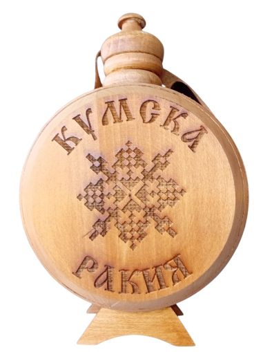 Бъклица 500 мл метал /лак / – Шевица / Момче и момиче 