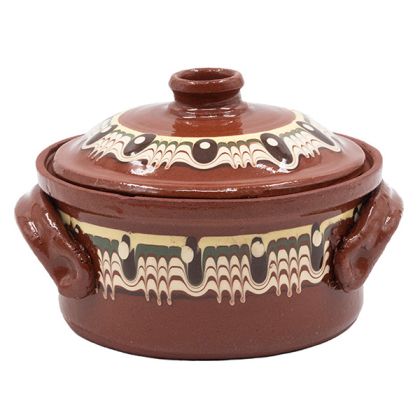 ГЮВЕЧЕ 0,5Л. Ф11.5/10СМ. ТРОЯНСКА КЕРАМИКА