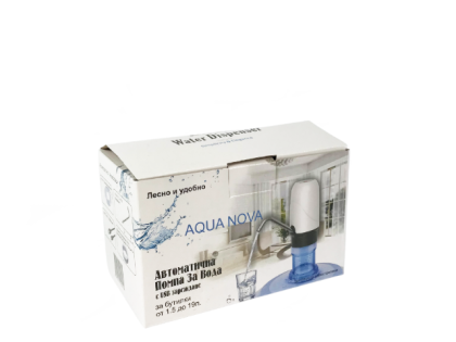 ВОДНА ПОМПА AQUA NOVA АВТОМАТИЧНА ЗА БУТИЛКИ ДО 19Л.