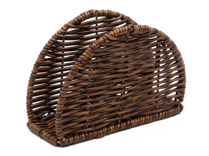 САЛФЕТНИК ОВАЛ 15/10/4.5СМ. КАФЕ