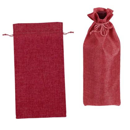 Подаръчна торбичка за бутилка 16х36