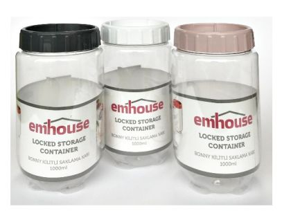 КОНТЕЙНЕР С ВИНТОВ КАПАК 1Л