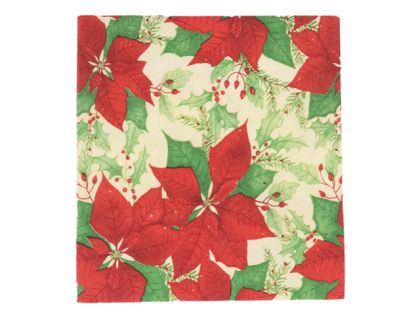 КОЛЕДНИ САЛФЕТКИ 33/33СМ. 20БР. КОЛЕДНИ ЗВЕЗДИ