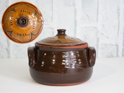 ГЮВЕЧЕ ГРАВИРАНО 0,65Л. Ф11.5/9СМ.