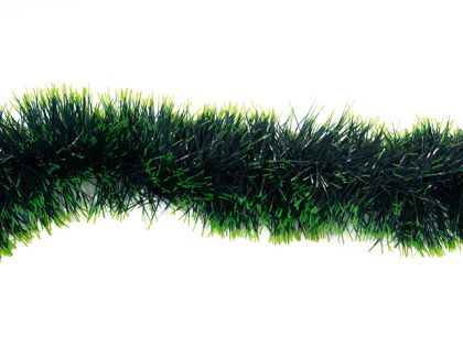 КОЛЕДНА УКРАСА ГИРЛЯНД 2М/9СМ. ЗЕЛЕНО
