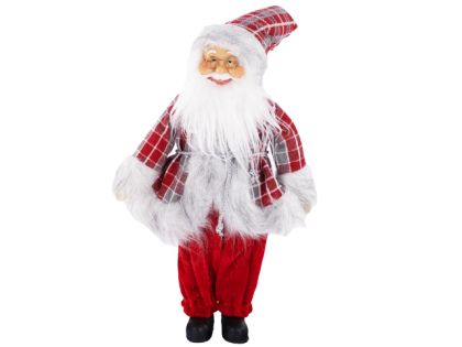 КОЛЕДНА ФИГУРА ДЯДО КОЛЕДА 45СМ. САНТА