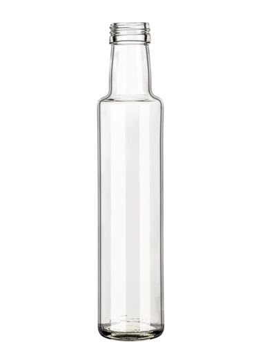 Стъклена бутилка Дорика 250 мл