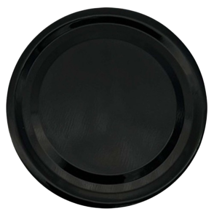 Капачка 70 h 15 мм - черно