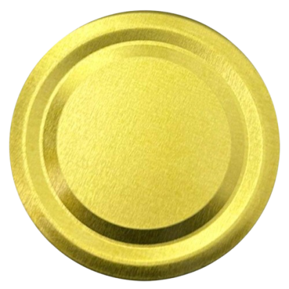 Капачка 66 h 15 мм - голд
