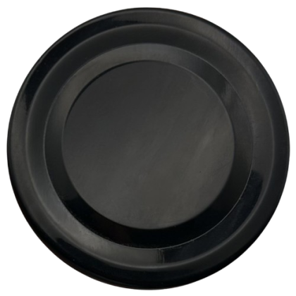 Капачка 63 h 15 мм - черно