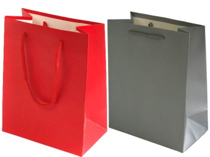 ПОДАРЪЧНА ТОРБИЧКА ЕДНОЦВЕТНА 42/31/12см