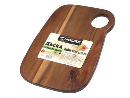 ДЪСКА АКАЦИЕВО ДЪРВО 31.8/23/1.6СМ