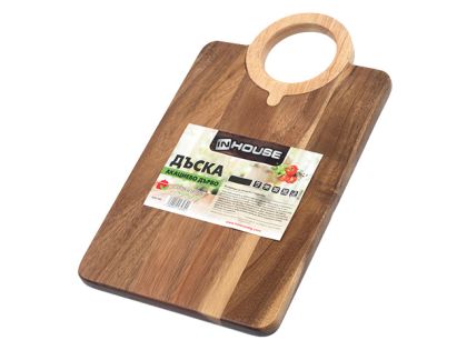 ДЪСКА АКАЦИЕВО ДЪРВО 35.5/21/1.6СМ