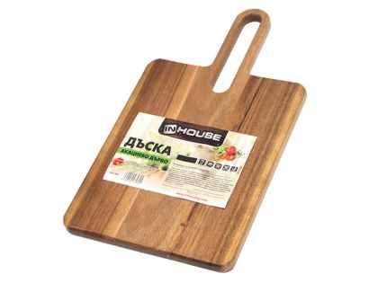 ДЪСКА АКАЦИЕВО ДЪРВО 36/20/1.5СМ