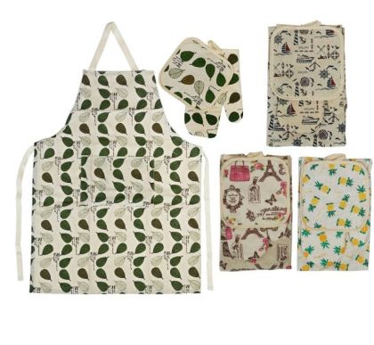 КОМПЛЕКТ РЪКОХВАТКА, РЪКАВИЦА, ПРЕСТИЛКА КРАФТ