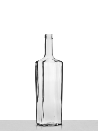 Стъклена бутилка " Гранит " 0,700 мл. - Право гърло