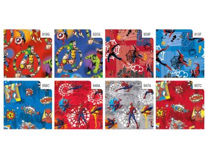 ПОДАРЪЧНА ХАРТИЯ 70/200СМ. MARVEL