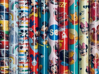 ПОДАРЪЧНА ХАРТИЯ 70/200СМ. DISNEY