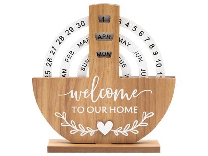 КАЛЕНДАР ВЕЧЕН 19.5/19.5СМ. HZ009