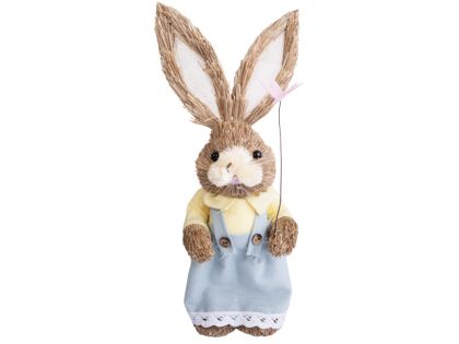 ВЕЛИКДЕНСКА ДЕКОРАЦИЯ ЗАЕК 14/10/35СМ. МОМИЧЕ