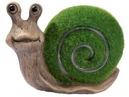 ДЕКОРАТИВНА ГРАДИНСКА ФИГУРА С БАТЕРИИ ОХЛЮВ 15/9/12СМ. 