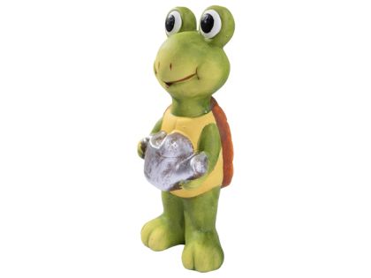 ДЕКОРАТИВНА ГРАДИНСКА ФИГУРА КОСТЕНУРКА 11/10/24СМ.