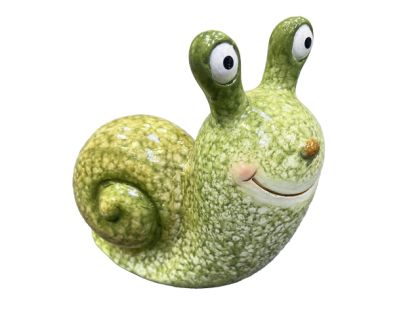 ДЕКОРАТИВНА ГРАДИНСКА ФИГУРА ОХЛЮВ 17/9/17СМ.