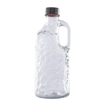 Ст. бутилка с метална капачка и дръжка / Soft / - 1л.