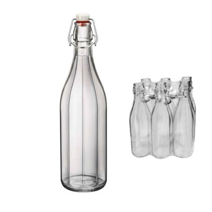 Ст. бутилка / Costolata / многоъгълна - 1л. 