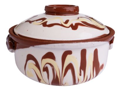 ГЮВЕЧЕ С ДРЪЖКИ 0,550Л. КАФЯВО/БЕЖОВО