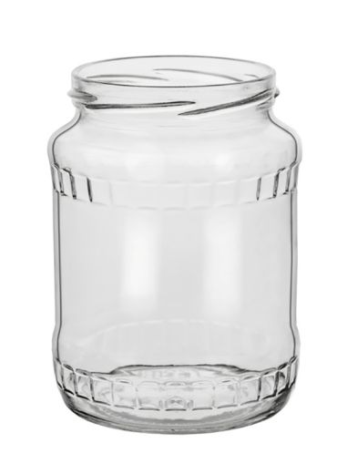 Буркан 0.720мл. Фасет / Пале 2070 броя / 