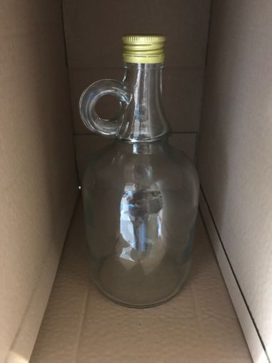 Стъклена бутилка HANDEL - 1000мл