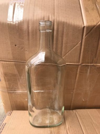 Стъклена бутилка  