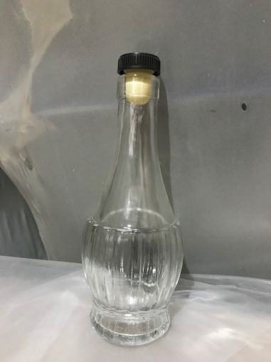 Стъклена бутилка ФИАСКО 200 мл