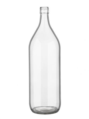 Стъклена бутилка 2л