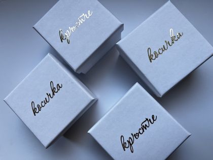 Кутийки за кръстче и косичка